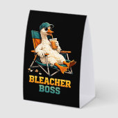 Plaque De Table Goose Bleacher Boss (Recto)