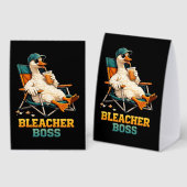 Plaque De Table Goose Bleacher Boss (Recto/verso)