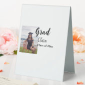 Plaque De Table Graduation ajouter nom classe de 20xx félicitation (In SItu (Mariage))