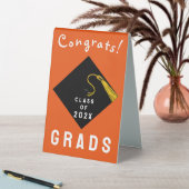 Plaque De Table Graduation Congrats Décor (En SItu (Tableau))