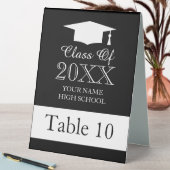 Plaque De Table Graduation dîner table numéro panneaux de tente (En SItu (Tableau))