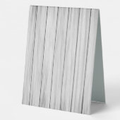 Plaque De Table Graduation Garden Party Flower Bar (Verso)