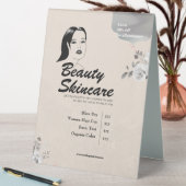 Plaque De Table Grunge Arrière - plan Beauté Cheveux Salon Prix ma (En SItu (Tableau))