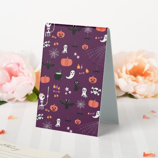 Plaque De Table Halloween (In SItu (Mariage))