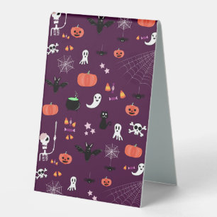 Plaque De Table Halloween