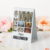 Plaque De Table Halloween 8 Photo Collage personnalisé (In SItu (Mariage))