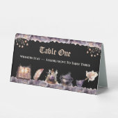 Plaque De Table Halloween Table Un Bunco (Recto)