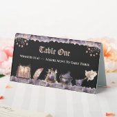 Plaque De Table Halloween Table Un Bunco (In SItu (Mariage))