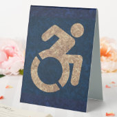 Plaque De Table Handicap Texté (In SItu (Mariage))