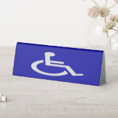 Plaque De Table Handicapés handicapés (En SItu (Tableau))