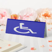 Plaque De Table Handicapés handicapés (In SItu (Mariage))