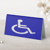 Plaque De Table Handicapés handicapés (En SItu (Tableau))