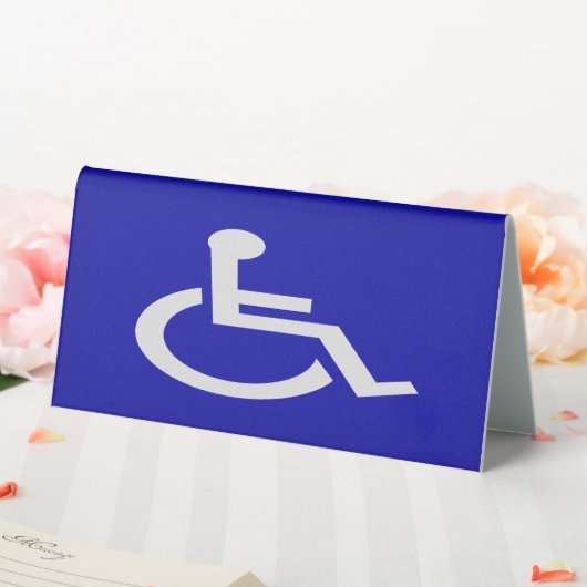 Plaque De Table Handicapés handicapés (In SItu (Mariage))