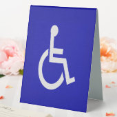 Plaque De Table Handicapés handicapés (In SItu (Mariage))