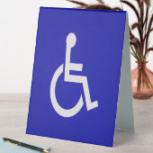 Plaque De Table Handicapés handicapés (En SItu (Tableau))