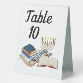 Plaque De Table Hanukkah (Recto)