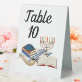 Plaque De Table Hanukkah (In SItu (Mariage))