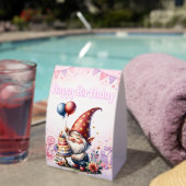 Plaque De Table Happy Birthday sign (InVersositu (sur table))