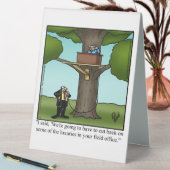 Plaque De Table Hilaried Boss's Day Table Top Sign (En SItu (Tableau))