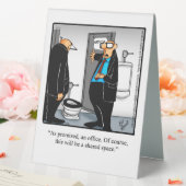 Plaque De Table Hilaried Boss's Day Table Top Sign (In SItu (Mariage))