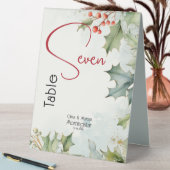 Plaque De Table Holly d'hiver et Berries (En SItu (Tableau))