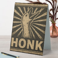 Honk Goose Funny Duck Chicken Mème