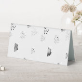 Plaque De Table Horizontal, Gris Moyen (En SItu (Tableau))