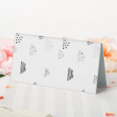 Plaque De Table Horizontal, Gris Moyen (In SItu (Mariage))