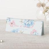 Plaque De Table Hydrangeas Pastel Bloom (En SItu (Tableau))