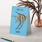 Plaque De Table Illustration d'angelfish (En SItu (Tableau))