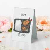 Plaque De Table Illustration de Bento (In SItu (Mariage))