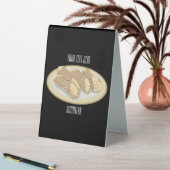 Plaque De Table Illustration de Cannoli (En SItu (Tableau))