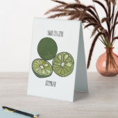 Plaque De Table Illustration de chaux Kaffir (En SItu (Tableau))