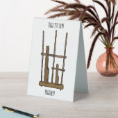 Plaque De Table illustration de dessin animé Angklung (En SItu (Tableau))