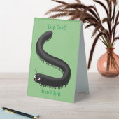 Plaque De Table Illustration de dessin mignon millipede (En SItu (Tableau))