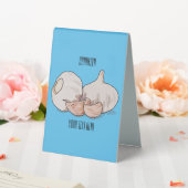 Plaque De Table Illustration de dessin sur l'ail (In SItu (Mariage))