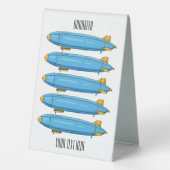 Plaque De Table Illustration de dessin sur les navires (Verso)