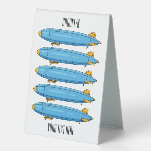 Plaque De Table Illustration de dessin sur les navires (Recto)