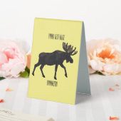 Plaque De Table Illustration de dessin sur l'orignal (In SItu (Mariage))