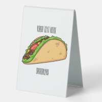 Illustration de dessin sur Taco