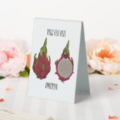Plaque De Table Illustration de dragon fruit (In SItu (Mariage))