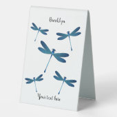 Plaque De Table Illustration de dragonfly (Verso)