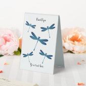 Plaque De Table Illustration de dragonfly (In SItu (Mariage))