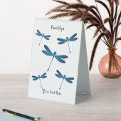 Plaque De Table Illustration de dragonfly (En SItu (Tableau))