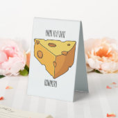 Plaque De Table Illustration de fromage (In SItu (Mariage))