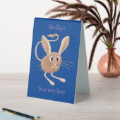 Plaque De Table Illustration de jerboa aux longues oreilles (En SItu (Tableau))