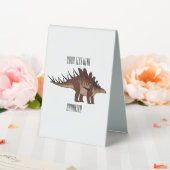 Plaque De Table Illustration de Kentrosaurus (In SItu (Mariage))