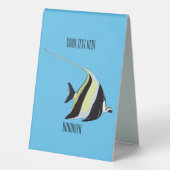 Plaque De Table Illustration de l'idole mauresque (Verso)