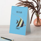 Plaque De Table Illustration de l'idole mauresque (En SItu (Tableau))