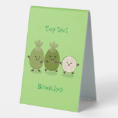 Plaque De Table Illustration de mignonne guava feijoa (Verso)